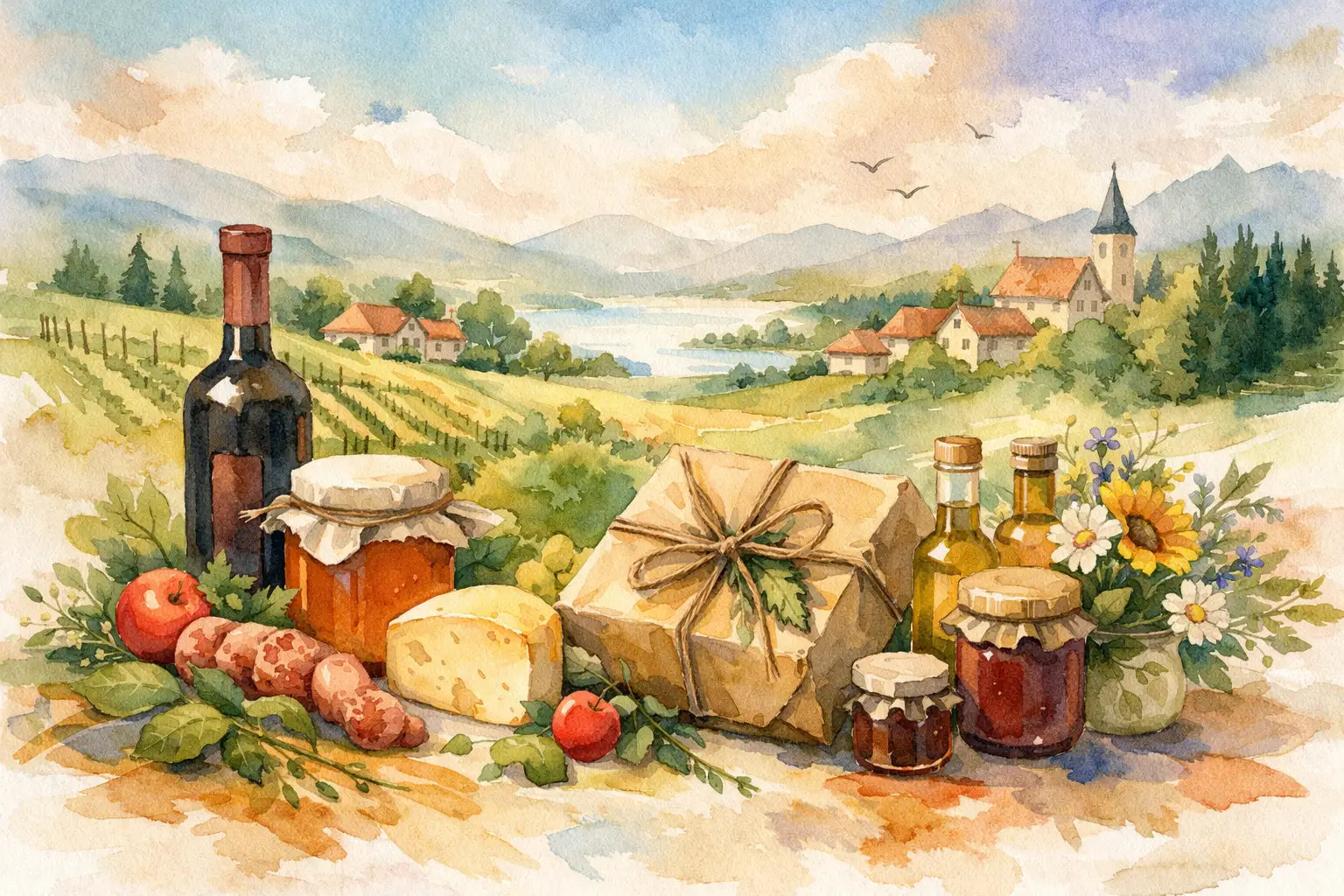 Regionale Firmengeschenke mit Herkunft